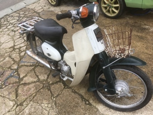 スーパーカブ50▲3速！実働！現車確認時のみ値引きあり！