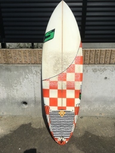 値お買得！サーフボード Surfboard 5’6 中古 ショートボード