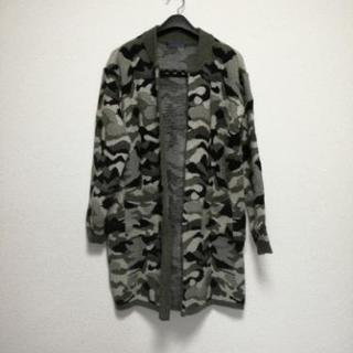 新品　ロングカーディガン
