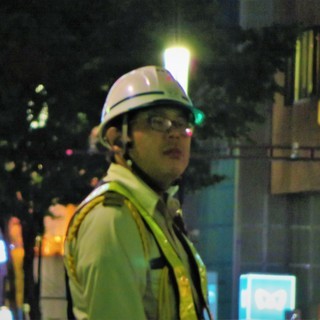 交通警備員・列車見張員大募集中！！　初心者・WワークOK!! 日給9,000円から　初めての方歓迎しますの画像