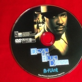 送料込 DVD 青いドレスの女 デンゼルワシントン主演の画像