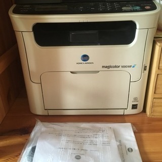 コニカミノルタ magicolor 1690mf （レーザープリ...