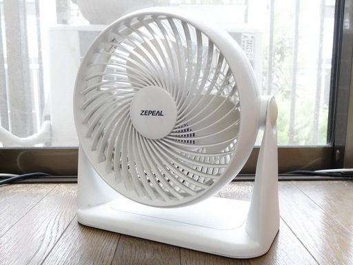 【お取引決定しました】ZEPEAL サーキュレーター『DKS-20W』ホワイトをお譲りします