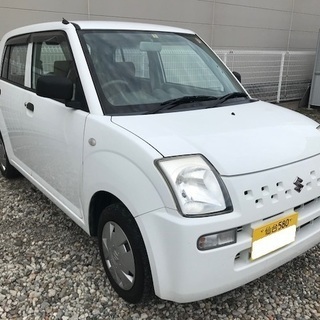 仙台　コミコミ85000円のみ　H20アルト4WD　車検H31....