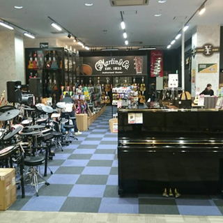 志都呂イオンの中にある音楽教室です。の画像