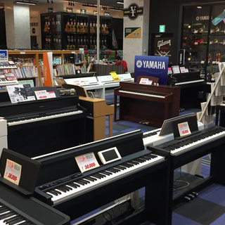 志都呂イオンの中にある音楽教室です。の画像