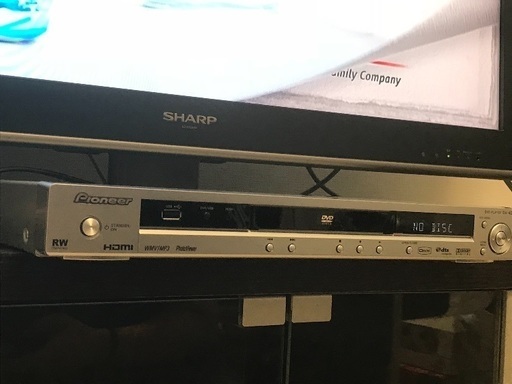 PIONEER DVDプレーヤー