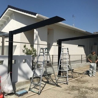 エクステリア施工職人さん募集！の画像