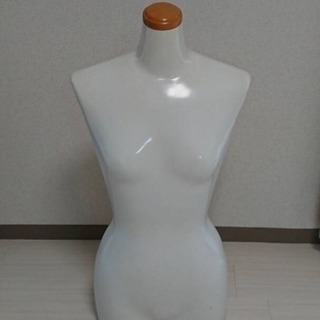 【値下げ】女性用トルソー  スタンドなし