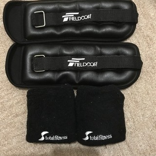 中古☆筋トレにウェイト