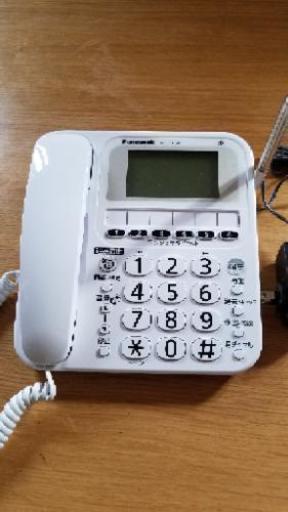 未使用新品同様　Panasonic　コードレス電話機