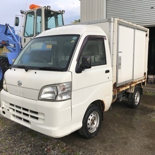 ハイゼット【取引終了】トラック 4WD AT 部品取り  書類有