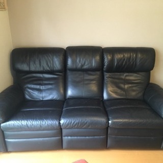 【無料】本革ソファの画像