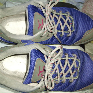 ★（美品・短期使用品）ミズノ ウエーブアドベンチャーGT（アウトドアウォーキング）25.5センチ★の画像