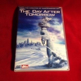 送料込 DVDデイアフタートゥモロー   ローランドエメリッヒ監督 驚異のVFXで贈る究極のスペクタクル超大作の画像