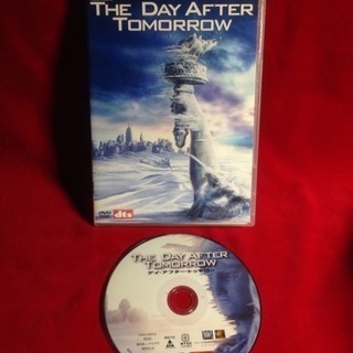 送料込 DVDデイアフタートゥモロー   ローランドエメリッヒ監...