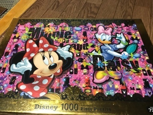 ディズニーパズル1000