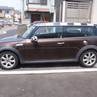 【総額コミコミ】mini クラブマン クーパーS プッシュスタ-ト/パドルシフト/HID/ETC/ 新車保証書、取説、 R55の画像
