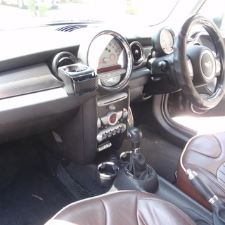 【総額コミコミ】mini クラブマン クーパーS プッシュスタ-ト/パドルシフト/HID/ETC/ 新車保証書、取説、 R55の画像