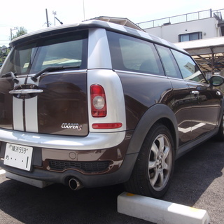 【総額コミコミ】mini クラブマン クーパーS プッシュスタ-ト/パドルシフト/HID/ETC/ 新車保証書、取説、 R55の画像