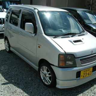 ワゴンR　売り切り４WD　前橋市より