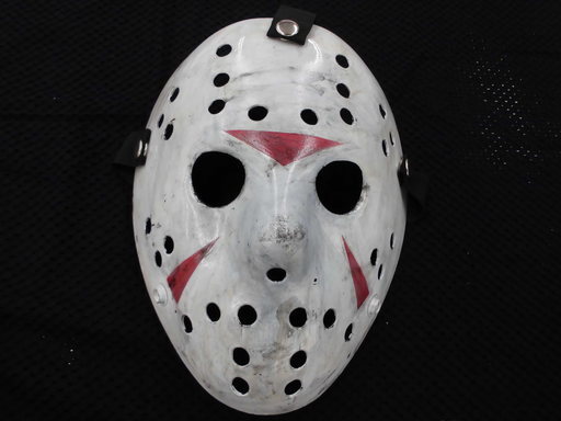海外限定 13日の金曜日 ジェイソン ホッケーマスク 仮装グッズ 小物 ハロウィン　西岡店