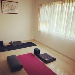 女性限定プライベートヨガレッスン（10月スケジュール決定）の画像