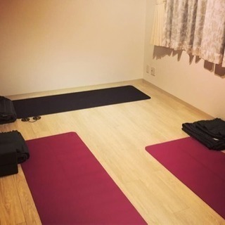 女性限定プライベートヨガレッスン（10月スケジュール決定）の画像