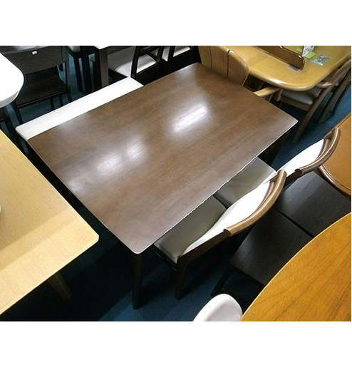 札幌 訳アリ格安品!【4人掛けダイニングセット】幅120cm ベンチ×1 チェア×2 ダークブラウン/こげ茶 4P 4人用 本郷通店