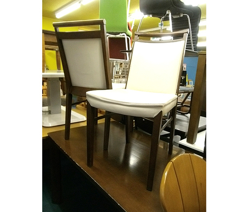 札幌 訳アリ格安品!【4人掛けダイニングセット】幅120cm ベンチ×1 チェア×2 ダークブラウン/こげ茶 4P 4人用 本郷通店