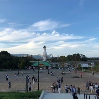 【急募！】万博記念公園駐車場の清掃