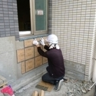 ★タイル職人さん★左官・石工経験者も大歓迎★★★日給14,000円程度～+出来高★★★※月収400,000円以上、年収500万以上可能の画像