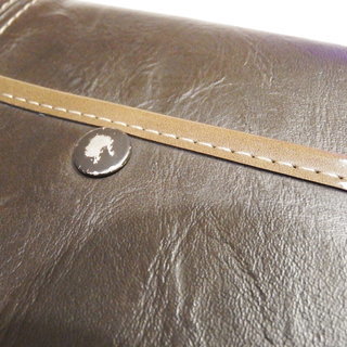 RONSON　ロンソン　クラッチバッグ　書類カバン　☆　茶系の画像