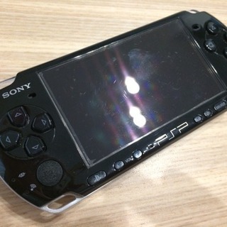 PSP3000 ブラックの画像
