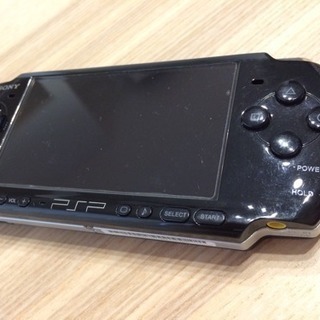 PSP3000 ブラックの画像