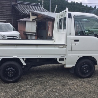 すぐ乗れます❗️走行41600km サンバー 4WD  AC  5速  148000円の画像