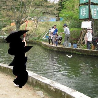 9/30(日)バイクでマス釣りへ