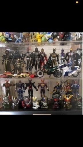 仮面ライダー フィギュア まとめ セット