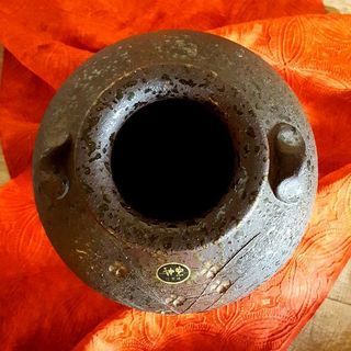 信楽焼 花瓶/壺/骨董品の画像