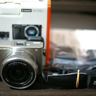 SONY α6000 ILCE-6000L パワーズームレンズ キット シルバー