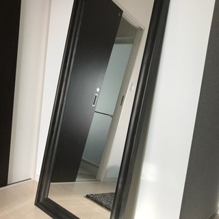 アンティークジャンボミラーの画像