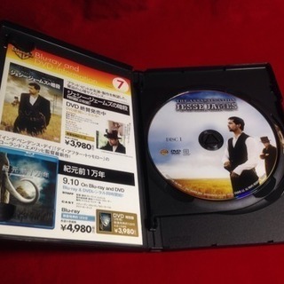 送料込 DVD ジェシー・ジェームズの暗殺 ブラッドピット主演 実話 史上最も有名なアウトローの生涯の画像