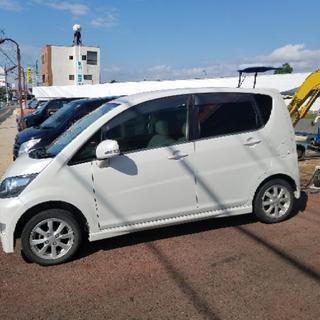 19年ﾑｰｳﾞｶｽﾀﾑXーLTDﾊﾟｰﾙ。車検30年10月整備登録込み総額29万円の画像