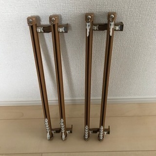 TOSOカーテンレールダブル 2本セット