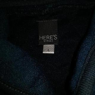 アウターsale中☆メンズアウターＬ　HERE'S 秋冬服の画像