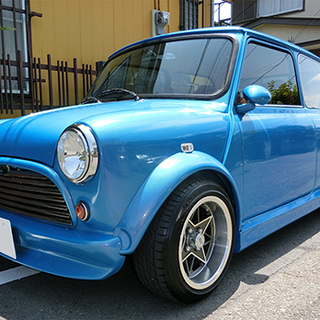 【掲載最終日！】ローバー　ミニクーパー　1300cc　AT　カスタム車