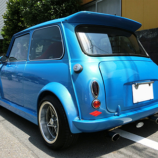 【掲載最終日！】ローバー　ミニクーパー　1300cc　AT　カスタム車の画像