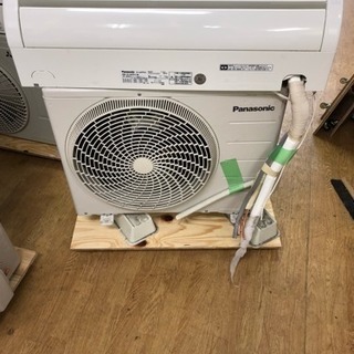 取付工事費用込み！　90日間保証あり！！Panasonic パナソニック 2015年製 CS-22TFJ-W ルームエアコン リモコン付 ６畳 