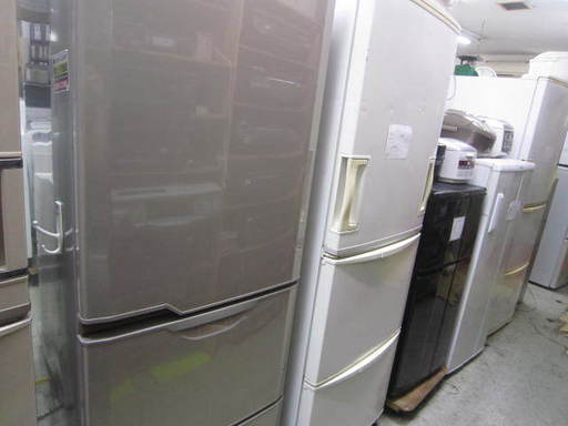 MITUBISHI MR-CU33N-C  331L冷蔵庫　２００８年製持ち帰り特価