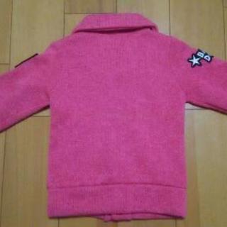 値下げ ＊BABY DOLL＊   秋冬物のトレーナー80㎝の画像